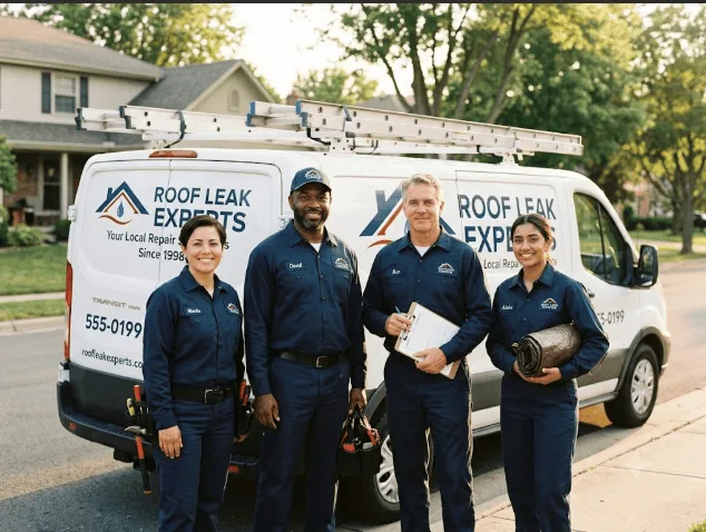 Roof Leak Repair company in Schoenchen, KS