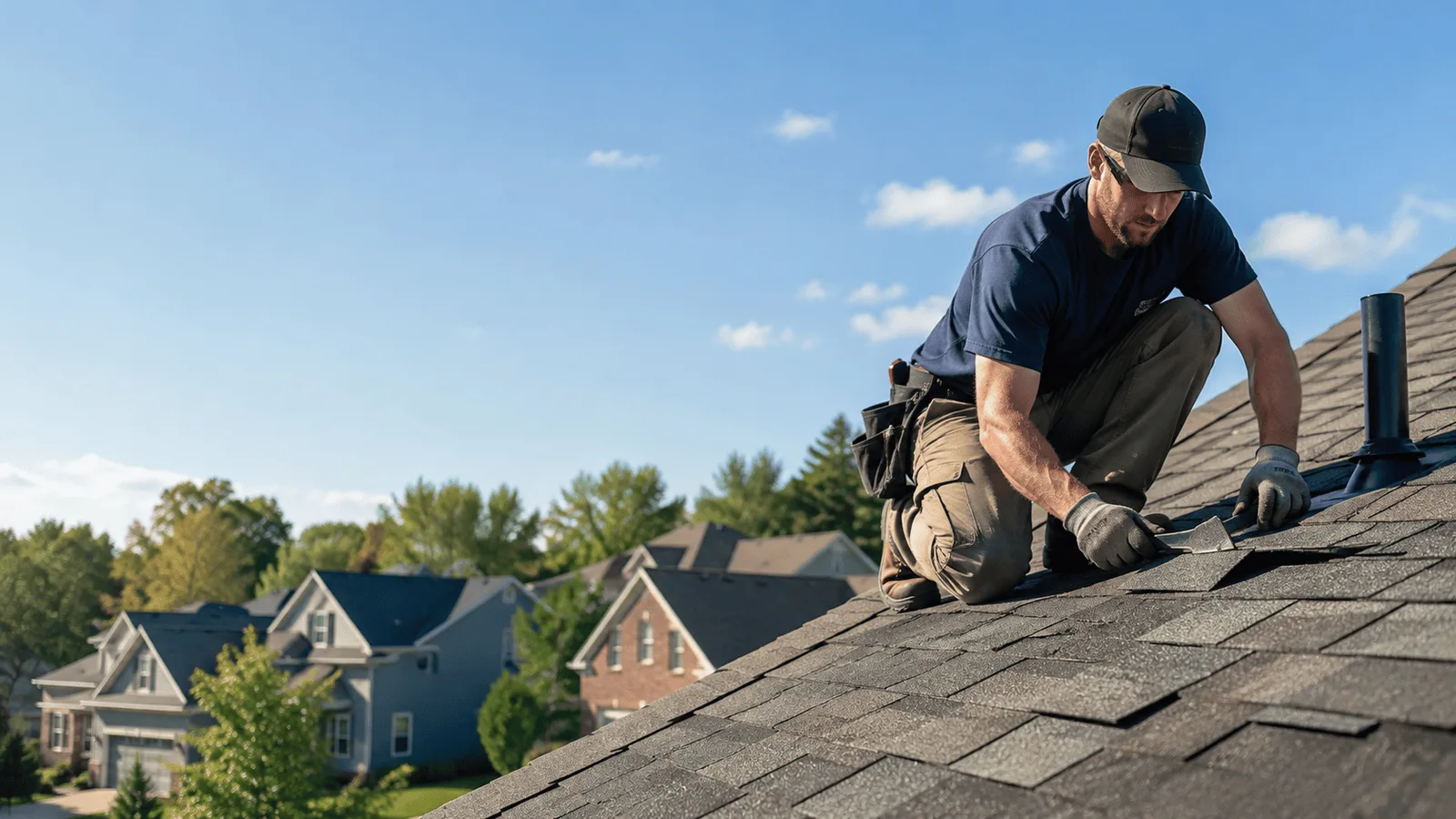 Roof Leak Repair in Schoenchen, KS near me